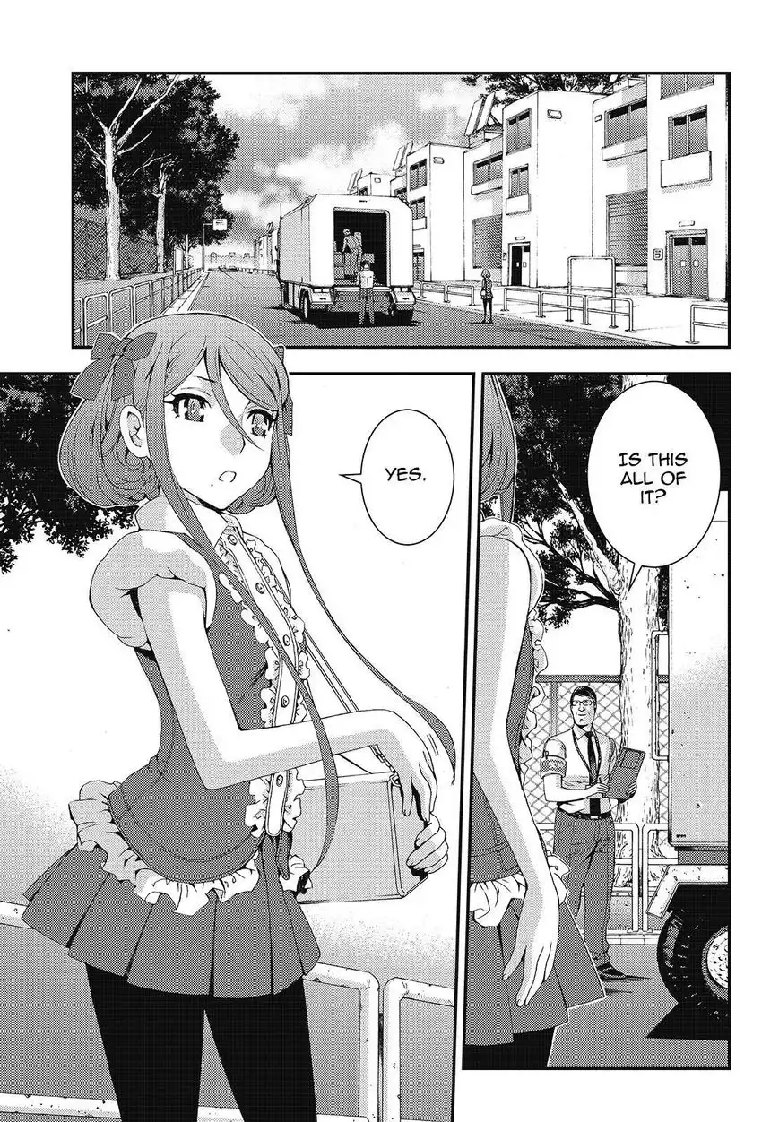 Aoki Hagane no Arpeggio Chapter 77 17